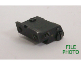 Rear Sight Assembly - Adjustable - Original