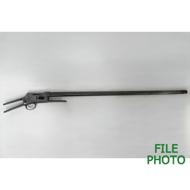 Barreled Receiver - Standard Model Rifle - First Type - 38-40 Caliber - Round Barrel - (Antique)