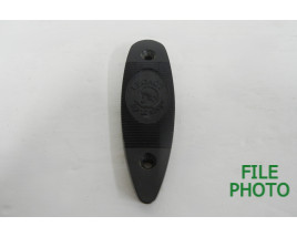Buttplate - Non-adjustable - Original