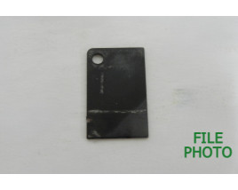 Cover Plate - Original