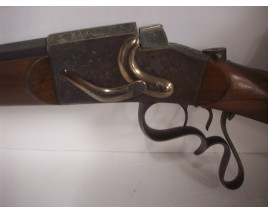 C.G. Haenel System Aydt Schuetzen Falling Block  Rifle in 8.15x46 Norma