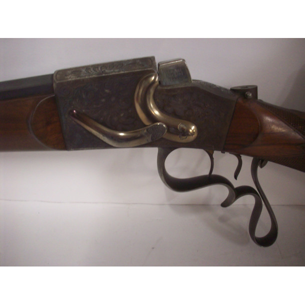 C.G. Haenel System Aydt Schuetzen Falling Block  Rifle in 8.15x46 Norma