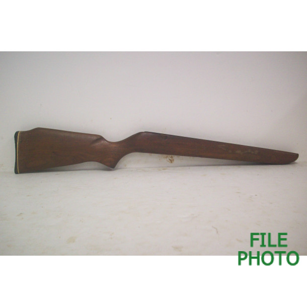 Stock Sub-Assembly  - 2nd Variation - Walnut - Monte Carlo - Original