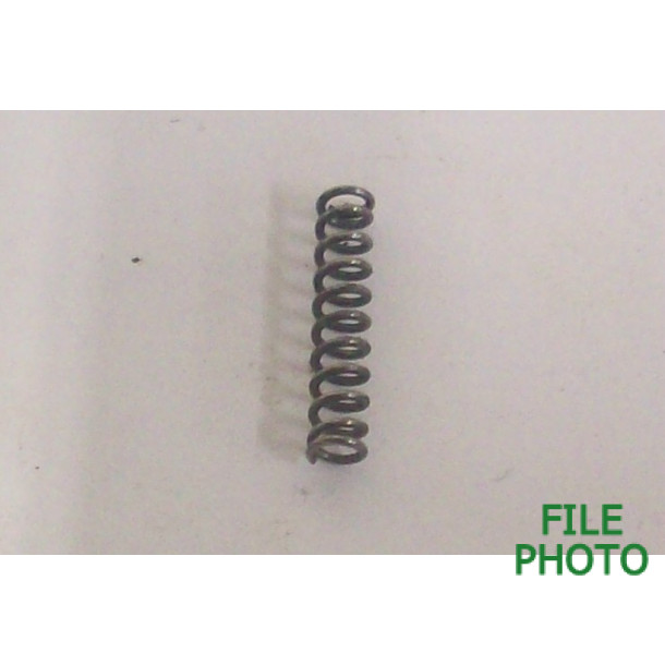 Cocking Handle Plunger Spring -  Original