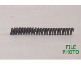 Shell Carrier Plunger Spring  - Original