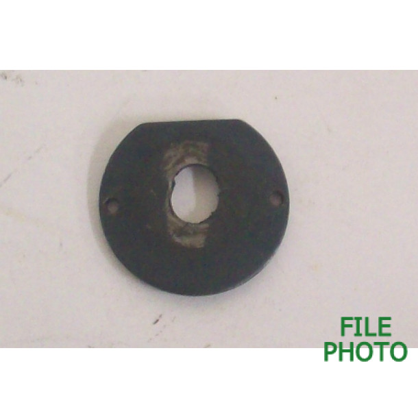 Stock Escutcheon Plate   - Original