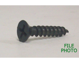 Buttplate Screw - Phillips Flat Head  - Original