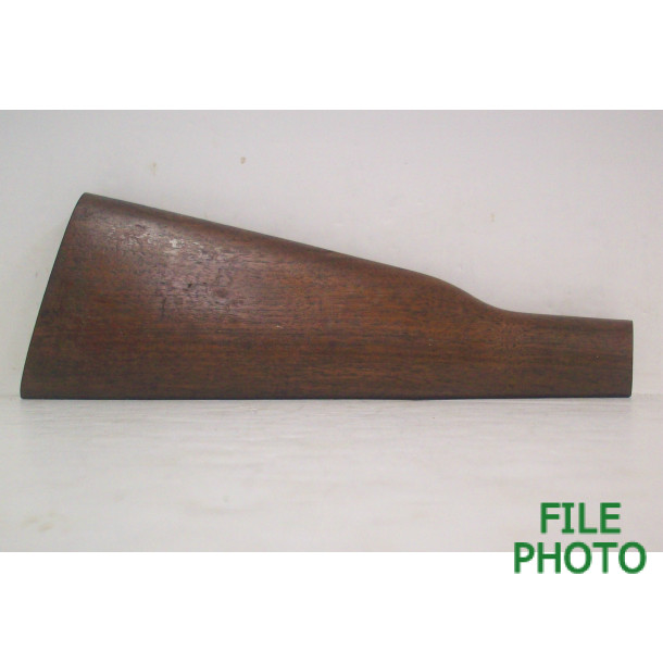Buttstock  - Walnut - Uncheckered - Original