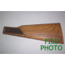 Buttstock  - Hardwood - Checkered - Original