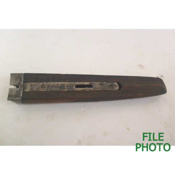 Fore-end Assembly - Walnut - Checkered - 12 Gauge - Original