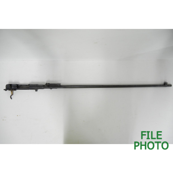 Barreled Receiver - w/ Sights - Ground Off Mum - (FFL Required)