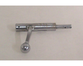 Breech Bolt - First Variation - Chrome Body w/ Flat Bolt Handle - Original