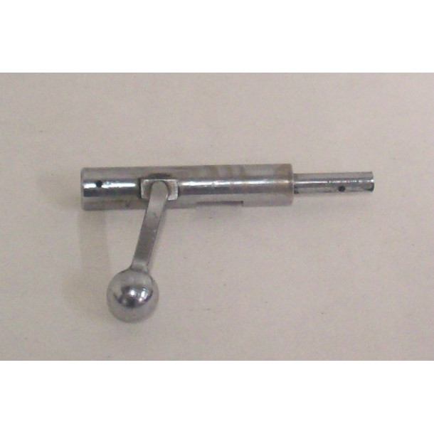 Breech Bolt - First Variation - Chrome Body w/ Flat Bolt Handle - Original