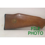 Stock Sub - Assembly - Hardwood w/ Medallion - Original