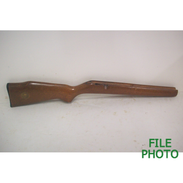 Stock Sub - Assembly - Hardwood w/ Medallion - Original