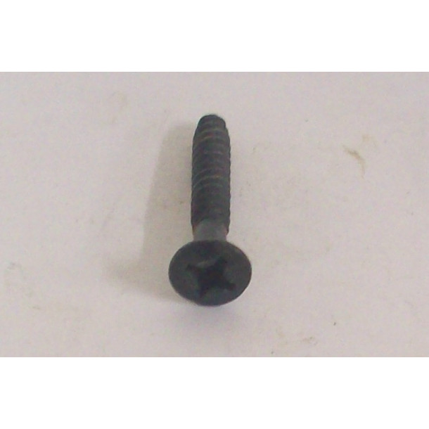 Butt Plate Screw - Phillips Head Slot - Blue Finished - Original