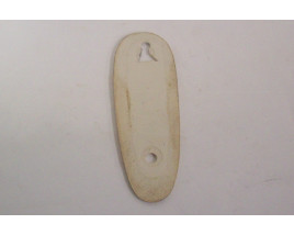 Butt Plate White Spacer - Original