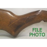 Stock w/ Butt Plate- Hard Wood - Oak Leaves and Checkering - Original