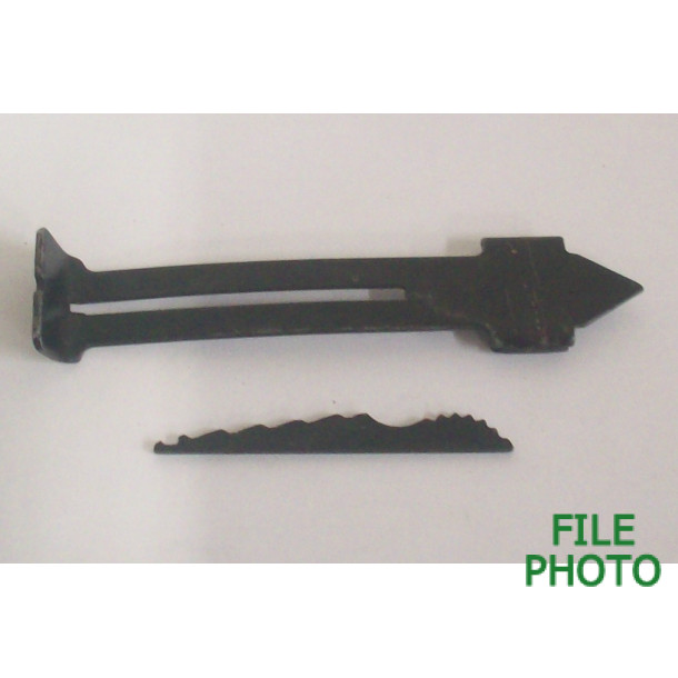 Rear Sight Assembly - Original