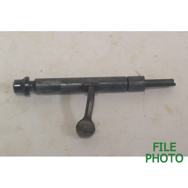 Breech Bolt Assembly  -  w/ Serrated Handle Ball - Original