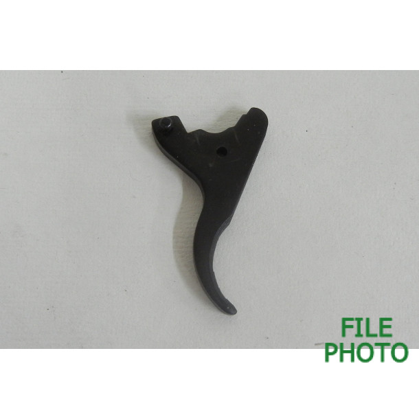 Trigger - Serrated - Blue - 2nd Variation - Original