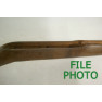 Stock w/ Butt Plate - 2nd Variation - Hard Wood - w/ Squirrel Design - Original