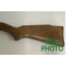Stock w/ Butt Plate - 2nd Variation - Hard Wood - w/ Squirrel Design - Original
