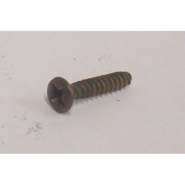 Butt Plate Screw - Phillips Head Slot - Brass - Original