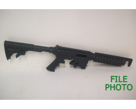Stock Assembly - AR Style - Synthetic - Flattop Variation - Original