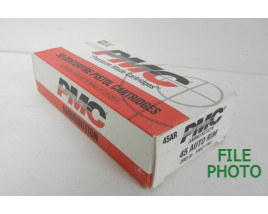PMC Box of 45 Auto Rim Center Fire Ammunition