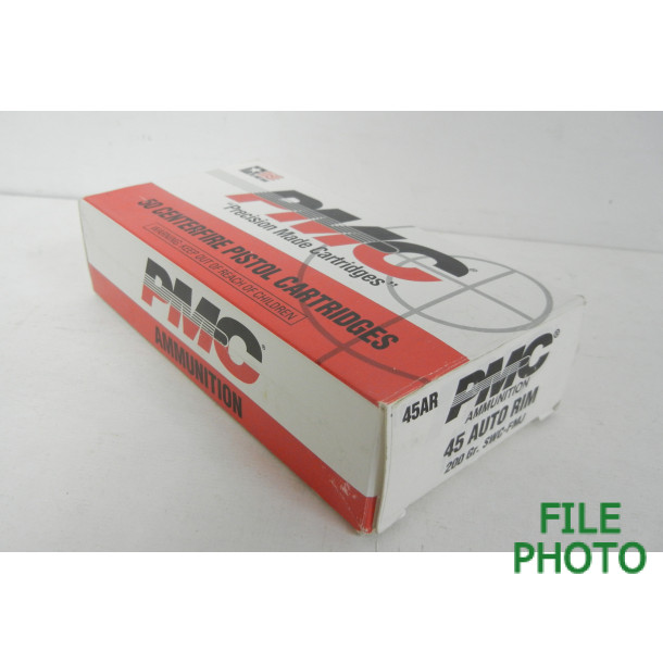 PMC Box of 45 Auto Rim Center Fire Ammunition