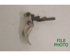 Trigger Assembly - Chrome Finished - Early Variation - Original