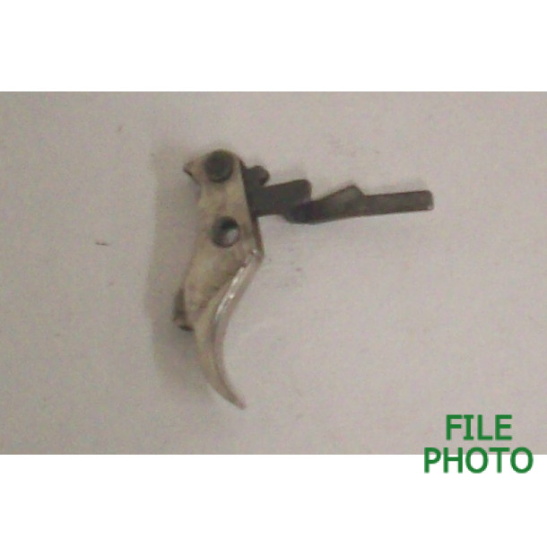 Trigger Assembly - Chrome Finished - Early Variation - Original