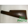 Butt Stock - Straight Grip - Designed for Hard Rubber Butt Plate - Original
