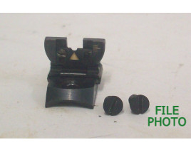 Lyman Folding Rear Sight w/ Base & Screws - Original