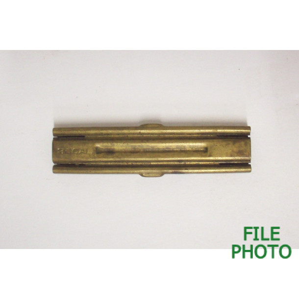 Stripper Clip - 1st Variation - 35 Rem. Caliber - 5 Round - Brass - Original