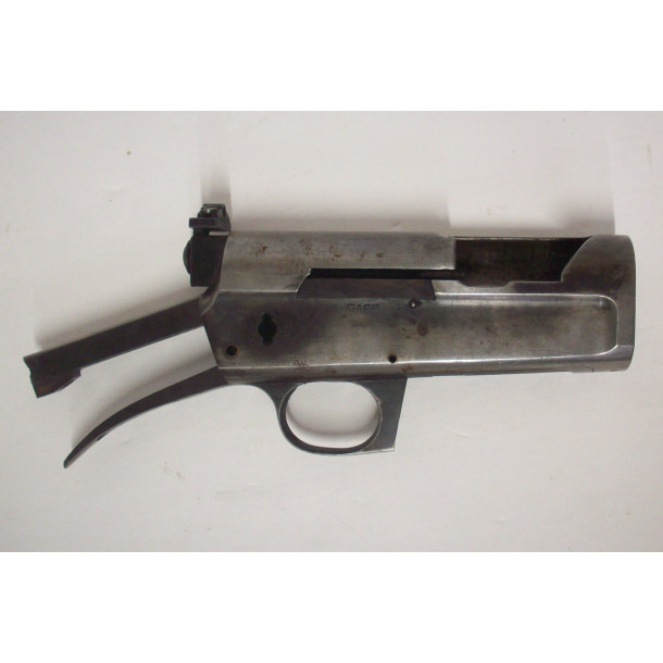 Receiver w/ Curved Trigger Plate & an Attached Redfield Peep Sight - (FFL Required)