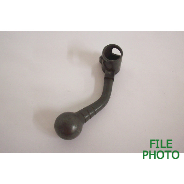 Bolt Handle Assembly - Military Finish - Original