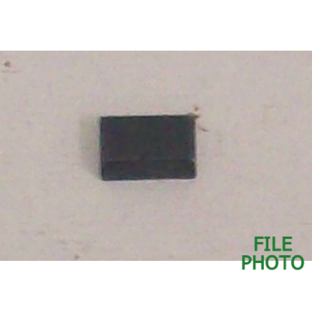 Rear Sight Slot Blank - Original