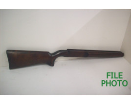 Stock Sub-Assembly - Hardwood -  w/ Butt Plate - Original