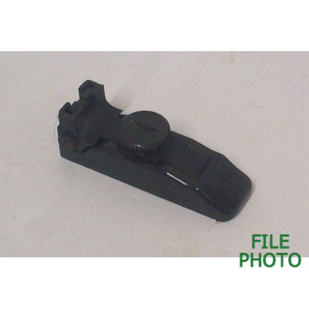 Rear Sight Assembly - Early Variation - Original