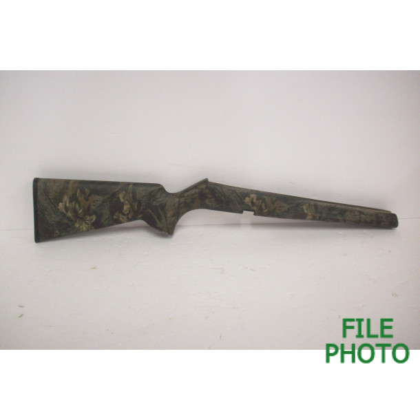 Stock Assembly - 22 LR - Mossy Oak ? Camo - Synthetic - Original