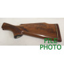 Butt Stock Assembly - 12 Gauge - Walnut - Press Checkered - Trap Grade - Original