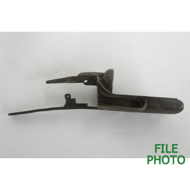 Frame w/ Trigger Plate - aka Receiver - 12 Gauge - Antique
