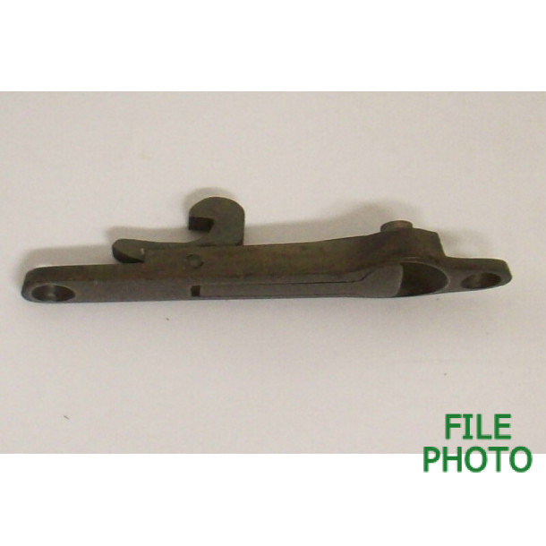 Fore-end Catch Assembly - Engraved - Original Fore-end Catch Assembly - Engraved - Original