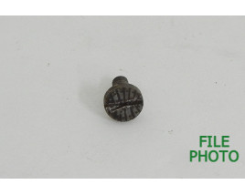 Top Lever Screw - 12 Gauge - Engraved - Original