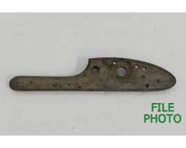 Lockplate - Left Side - Engraved - Original