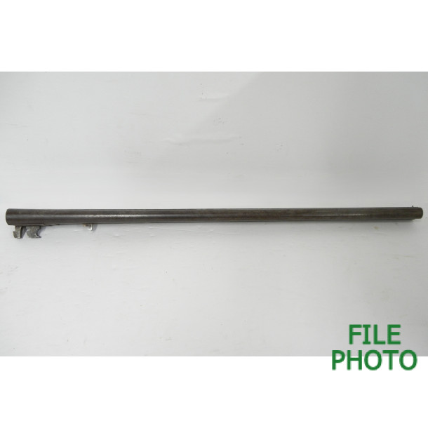 Barrels - 12 Gauge - 28 1/4" Long (Shortened) - Std. Weight - Demascus Steel - 1st  Variation - Stripped - Original