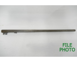 Barrels - 12 Gauge - 30" Long - Std. Weight - Demascus Steel - 2nd  Variation - Stripped - Original