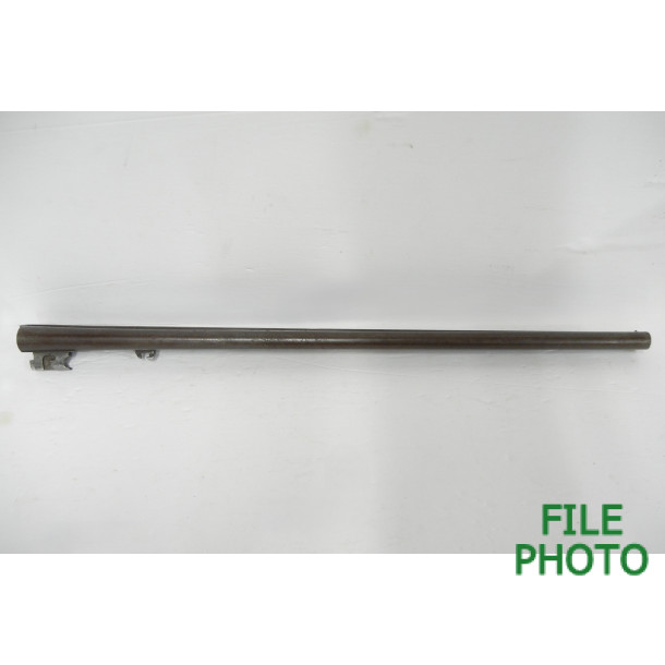 Barrels - 12 Gauge - 28" Long - Std. Weight - Demascus Steel - 3rd  Variation - Stripped - Original